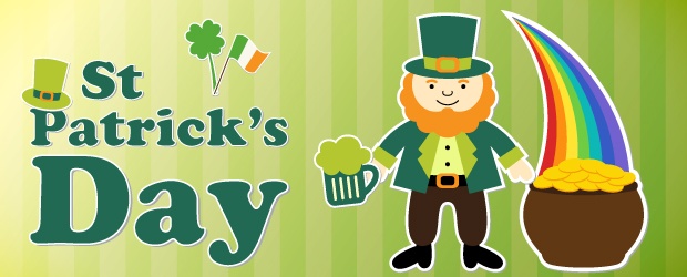 St Patrick's day banner