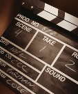 Clapper board
