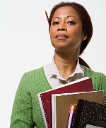 Teacher support: image of a teacher