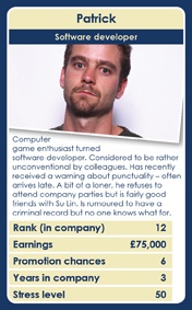 Top Trumps competition_Patrick