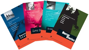 Macmillan Literature Collections book cover fan