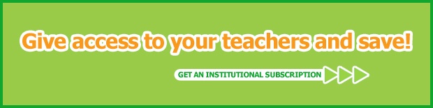 Get an Institutional Subscription