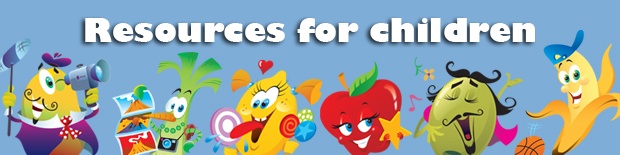 Children's homepage long banner