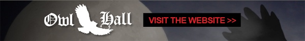 Owl Hall website banner