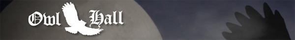 Owl Hall header: Welcome to Owl Hall