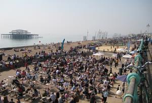 Brighton seafront
