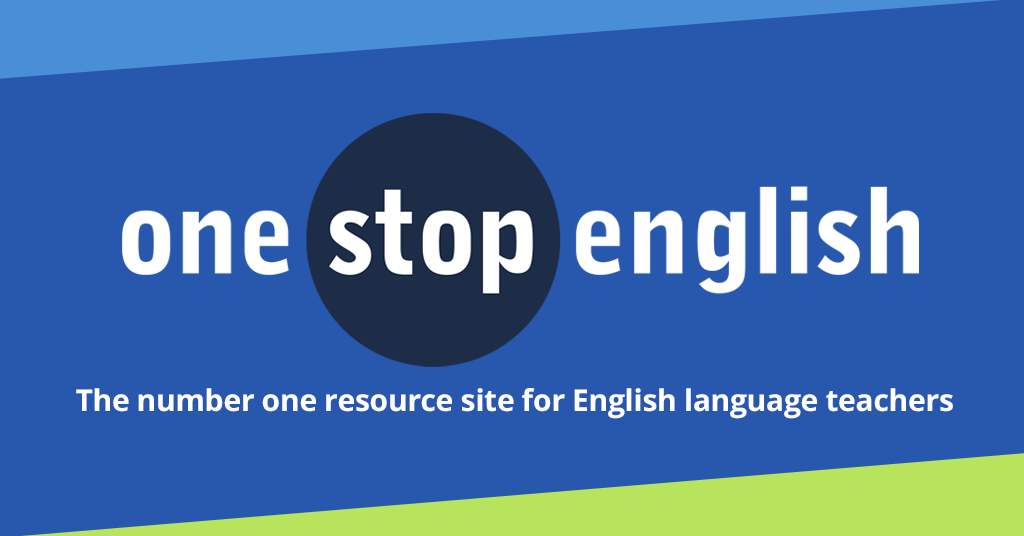 Fun English learning site for students and teachers - The English