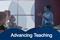 Advancing Teaching Teacher in front of class