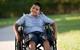 boy in wheelchair