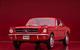 red mustang